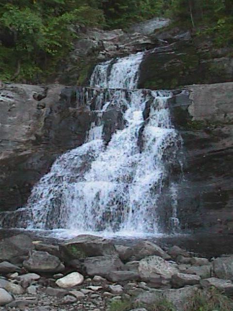 kent falls 2 highest cascades